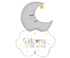 Folieballon Baby | Welcome To The World | 42inch