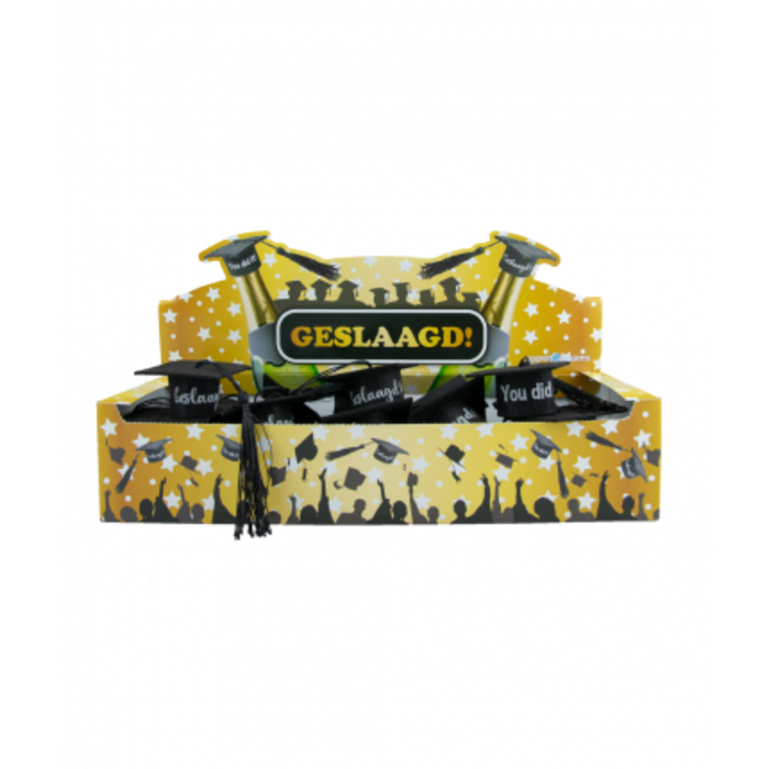 Graduations / Geslaagd Fleshoedjes | 1 Stuk