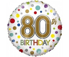 Cijferballon 80 Jaar | 45cm