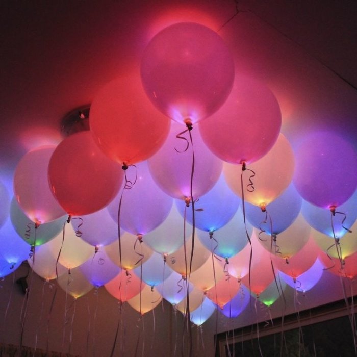 Ballonnen Neon LED Licht | Illooms