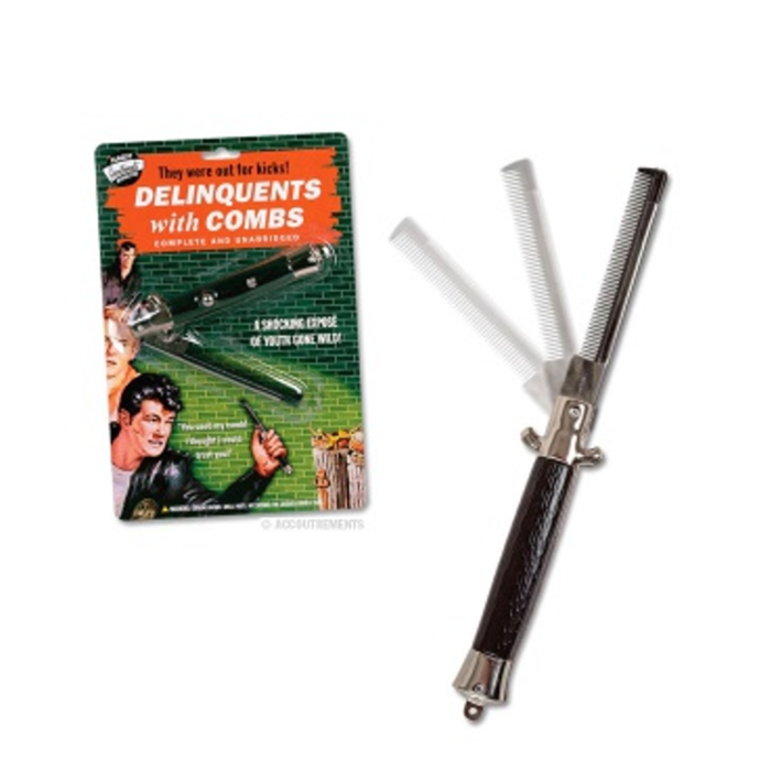 Haarkammetje Grèase | Switchblade