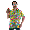 Hawaiihemd Keanu | Kostuum