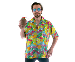 Hawaiihemd Keanu | Kostuum