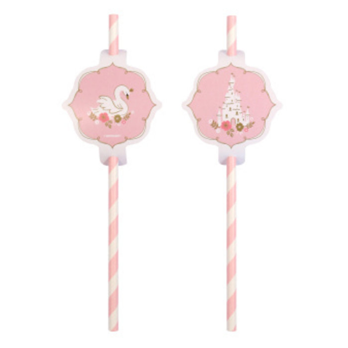 Rietjes  Prinses/Zwaan  | 8 Stuks