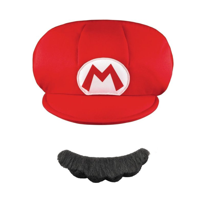 Mario Kart Petje + Snor