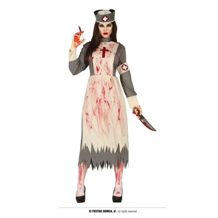 Scary Nurse | Dameskostuum