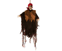 Skelet Shaking Piraat | Halloweendecoratie