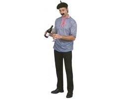 Fransman Kostuum Set