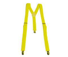 Fluo / Neon Gele Bretellen | One Size