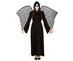 Skeleton Dame Met Vleugels | Halloween