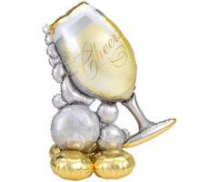 Cheers Standalone Opblaasdeco | Ballon