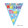 Vlaggenlijn 'Welkom Thuis' Balloons
