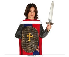 Ridder Zwaard  met Schild | Kinderset