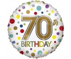 Cijferballon 70 Jaar | 45cm