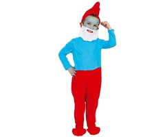 Grote Smurf | Kinderkostuum + Muts