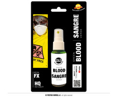 Zombiebloed Spray Groen | 60ml