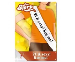 Funsjerp Sjerp | 21 & Sexy! Kus me | One Size