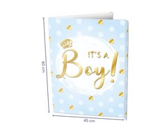Windowsign | It's a Boy