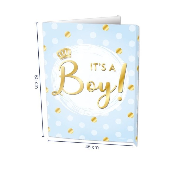 Windowsign | It's a Boy