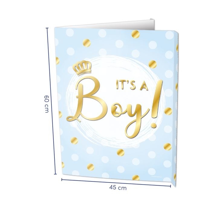 Windowsign | It's a Boy