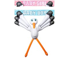 Opblaasbare Ooievaar