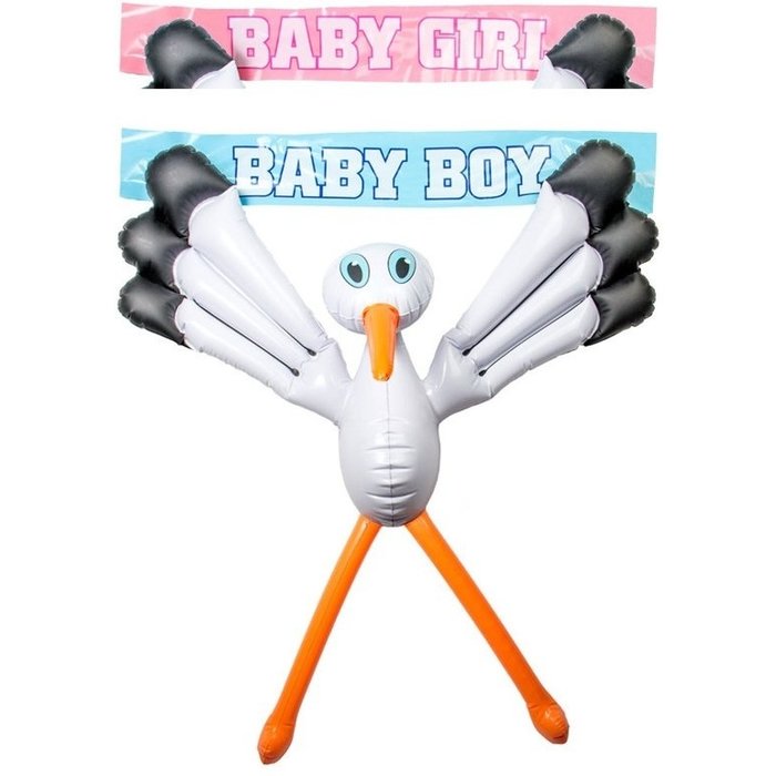 Opblaasbare Ooievaar