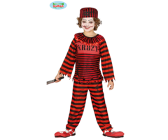 Horrorclown Kinderkostuum |  Prisoner Clown