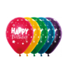Happy Birthday 12 inch | 8 Stuks |  Multicolor
