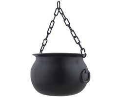 Heksenketel Zwart | 25cm