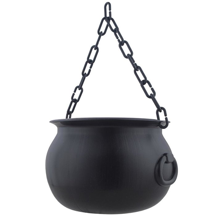 Heksenketel Zwart | 25cm
