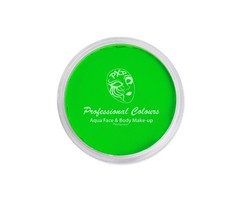 Aquaschmink Potje 10Gram | Neon UV Groen