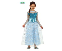 Sneeuwprinses  | Kinderkostuum