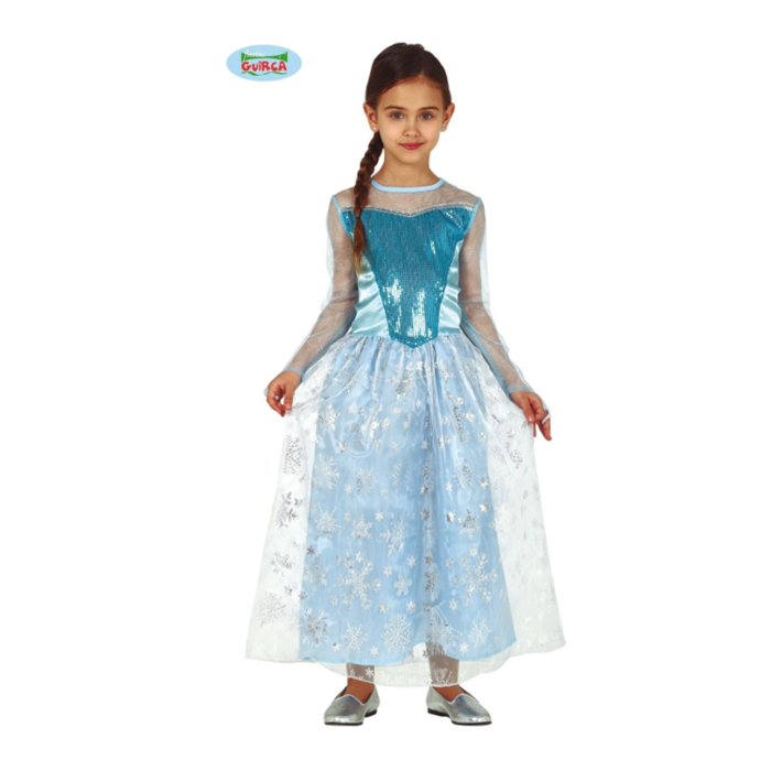 Sneeuwprinses  | Kinderkostuum