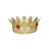 Mini Kroontje | Met Rode Diamanten