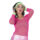 Sweatband Set Fluo Groen| Haarband + 2 Armbandjes