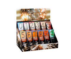 Vuurwerkstokjes Cijfers | Sparklers