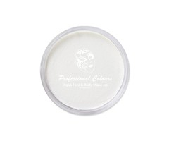 Aquaschmink Potje 10Gram | Sneeuw Wit