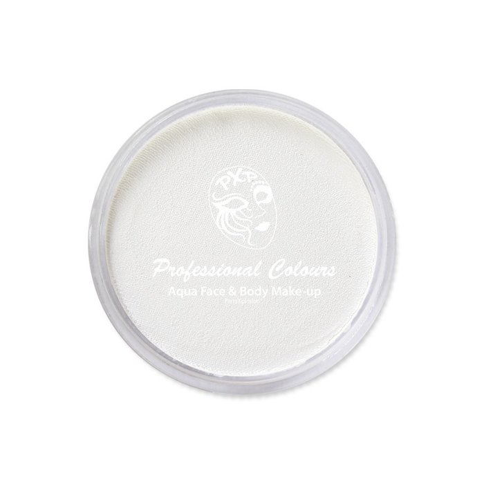 Aquaschmink Potje 10Gram | Sneeuw Wit