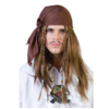 Piratenpruik Met Bandana | Kapitein Jack
