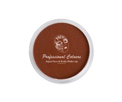 Aquaschmink Potje 10Gram | Lichtbruin
