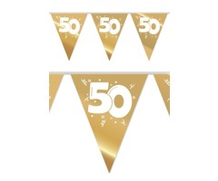 Vlaggenlijn Jubileum 50 | Goud 10 Meter