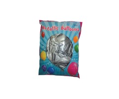 Ballonnen 100 Stuks | Metallic Zilver