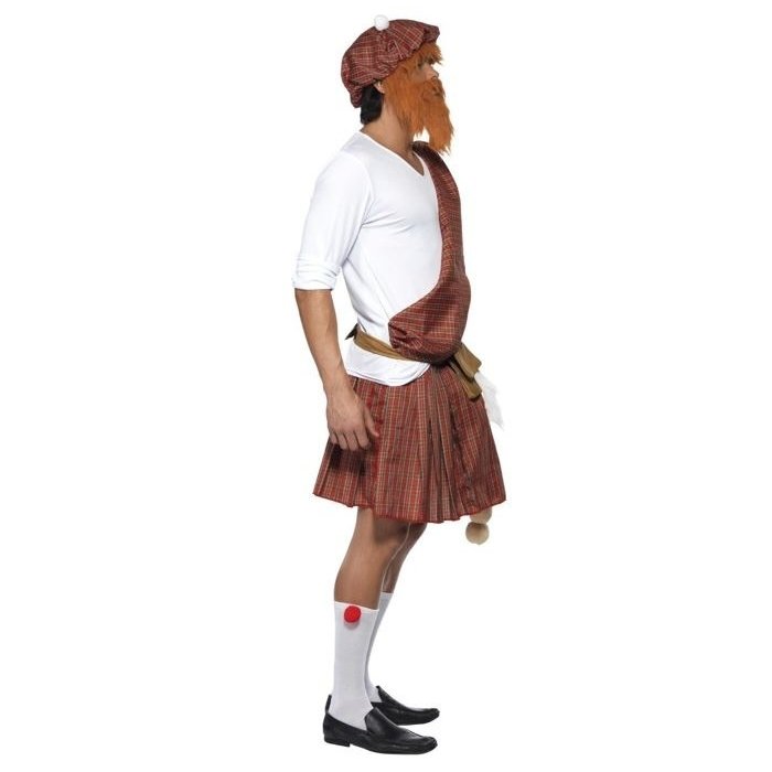 Schot Highlander Met Grote Willy | Herenkostuum
