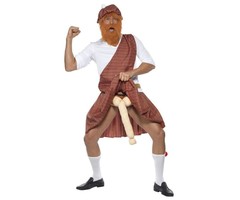 Schot Highlander Met Grote Willy | Herenkostuum