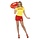 Baywatch Lifeguard Girl/ Redder | Dameskostuum