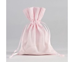 Stoffen Zakje |Roze