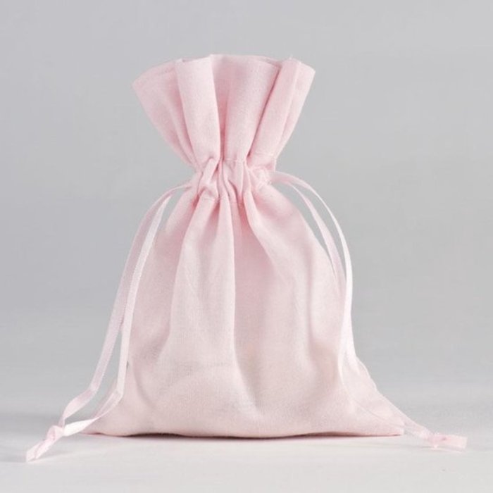 Stoffen Zakje |Roze
