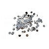 Tafel/ Ballonconfetti  Zilver 10mm | 250gram