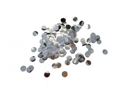 Tafel/ Ballonconfetti  Zilver 10mm | 250gram