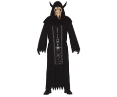 Satan Kostuum + Masker| Halloweenkostuum